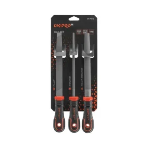 Set turpija za metal Dnipro-M 200 mm (3 kom)