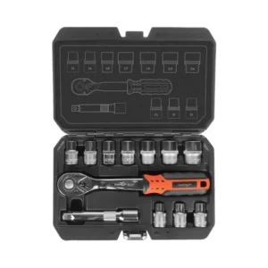 Set gedora Super Lock Dnipro-M ULTRA 1/2" (12 kom)
