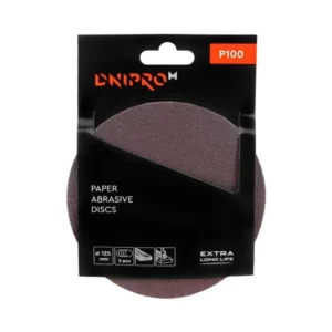 Brusna ploča Dnipro-M P100 125mm 5kom/pak